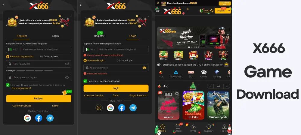 X666 Game Download APK