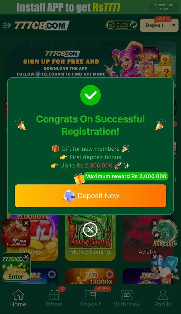 CB777 Game