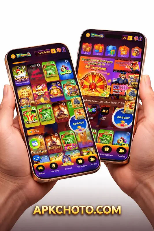 PKplus Game New Earning App
