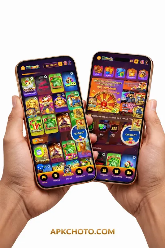 777plus Game APK New Earning App