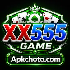 XX555 Game logo
