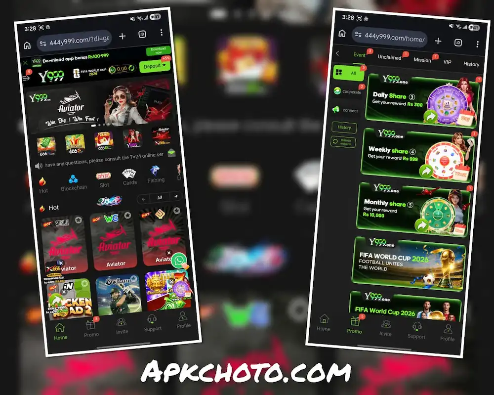 Y999 Game APK